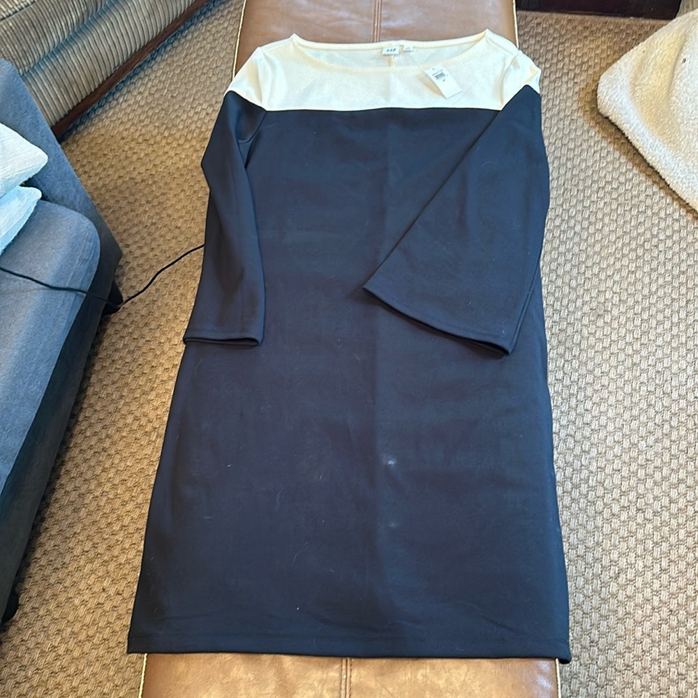 Block block ponte dress- size med - Gap